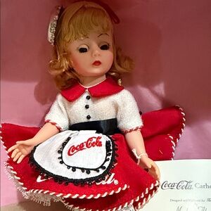 Madame Alexander Doll - Coca-Cola Carhop 17400